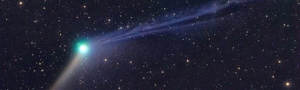 «Рождественская комета» приветствует Землю