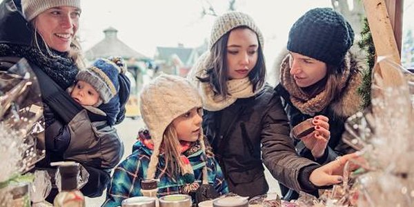 Новогодние ярмарки пройдут во Владивостоке 24 и 25 декабря