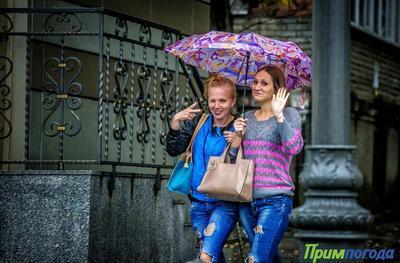 Местами дождливая и прохладная погода сохранится в Приморье в пятницу