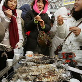  Корейский фестиваль подледной ловли (ФОТО)