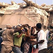 Гаити разрушен после землетрясений (ФОТО)
