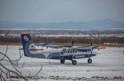 Дополнительные рейсы внутренней авиации вводят в Приморье в январе
