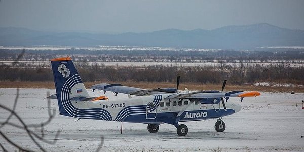 Дополнительные рейсы внутренней авиации вводят в Приморье в январе