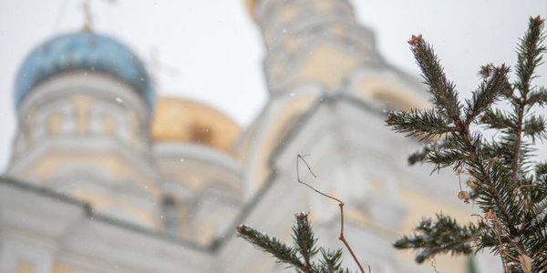 Крещенское омовение можно будет совершить на Русском острове