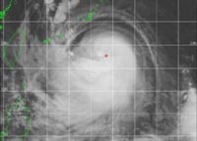 В Тихом океане буйствует тайфун MORAKOT
