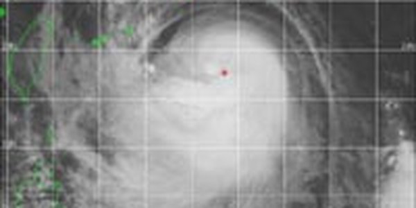 В Тихом океане буйствует тайфун MORAKOT