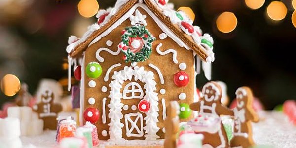 В Лондоне из имбирных пряников построили огромный город (ФОТО)