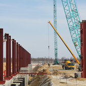 Первый объект космодрома «Восточный» сдадут уже летом