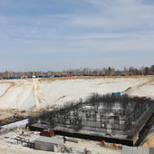 Первый объект космодрома «Восточный» сдадут уже летом