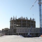 Первый объект космодрома «Восточный» сдадут уже летом