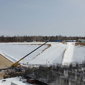 Первый объект космодрома «Восточный» сдадут уже летом