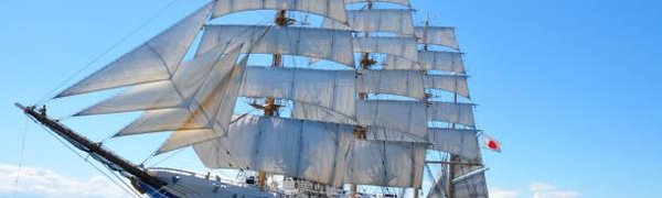 Во Владивосток завтра прибывает большой японский парусник «Kaiwo Maru»
