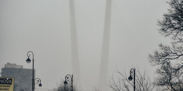 Количество выпавших во Владивостоке осадков превысило норму за декаду