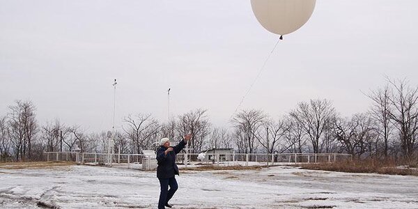 Весенняя капризная погода была в Приморье на выходных