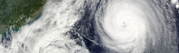 По предварительным прогнозам тайфун SANBA пройдет южнее Вьетнама