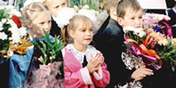 Первое сентября порадует приморских школьников хорошей погодой