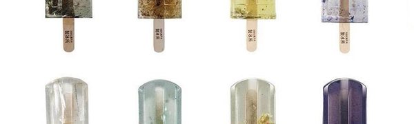 Художники создали мороженое из загрязнённых вод Тайваня