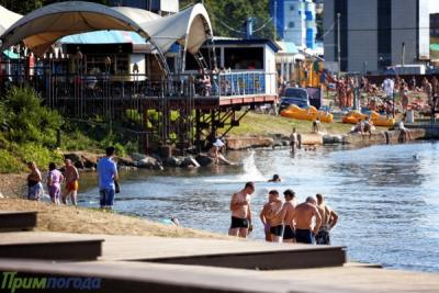 Во Владивостоке официально стартовал купальный сезон 