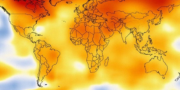 Изменение климата Земли за 100 лет (ВИДЕО)