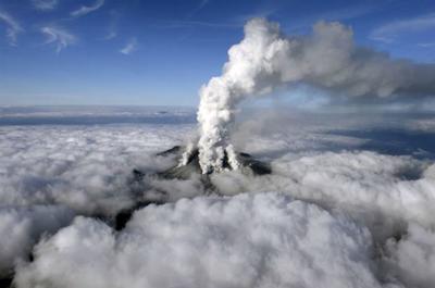 Японский вулкан Сакурадзима угрожает действующей АЭС