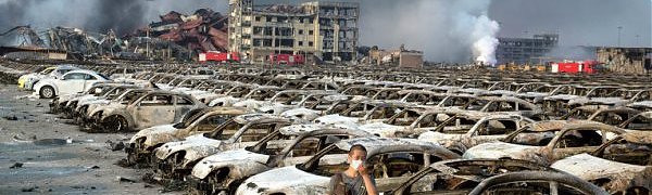 Токсичное облако от взрыва в Тяньцзине не дойдет до Приморья