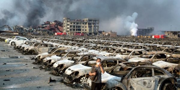 Токсичное облако от взрыва в Тяньцзине не дойдет до Приморья