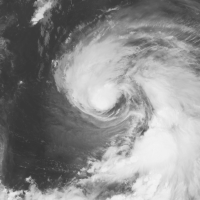 В Тихом океане образовался тайфун «Иньфа»