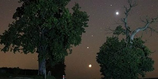 В утреннем небе 5 планет демонстрируют редкий парад