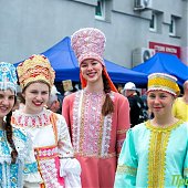 Круизный лайнер «Sun Princess» впервые посетил Владивосток