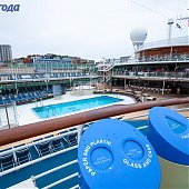 Круизный лайнер «Sun Princess» впервые посетил Владивосток