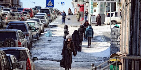 Начало новой недели в Приморье будет морозным