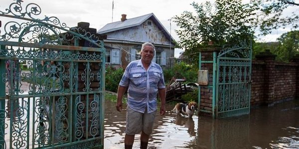 Режим ЧС из-за паводка ввели в трёх районах Приморья