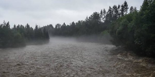 Максимальный подъём воды в приморских реках ожидается 27–28 августа