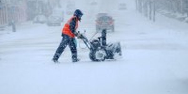 На неделе Владивосток ожидает метель