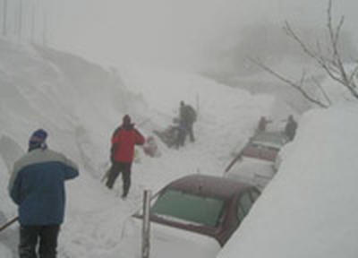 Во Владивостоке создан штаб по борьбе с последствиями снегопада