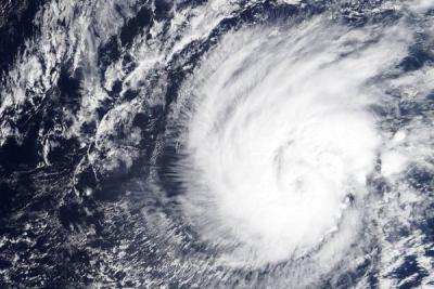 «Пали» стал самым ранним ураганом сезона в центре Тихого океана