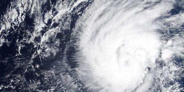 «Пали» стал самым ранним ураганом сезона в центре Тихого океана