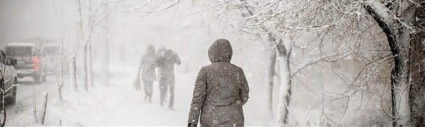 В воскресенье в Приморье начнётся снегопад