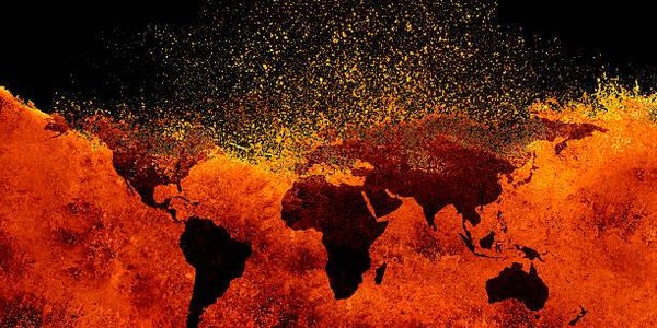 Август-2017 стал вторым самым жарким в истории