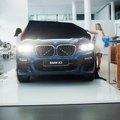 Презентация нового BMW Х3