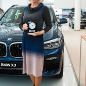 Презентация нового BMW Х3