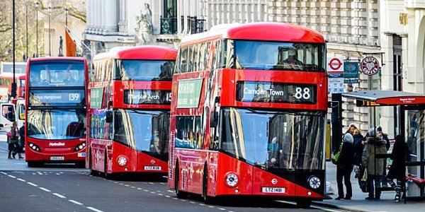 Лондонские автобусы будут использовать топливо из кофейной гущи