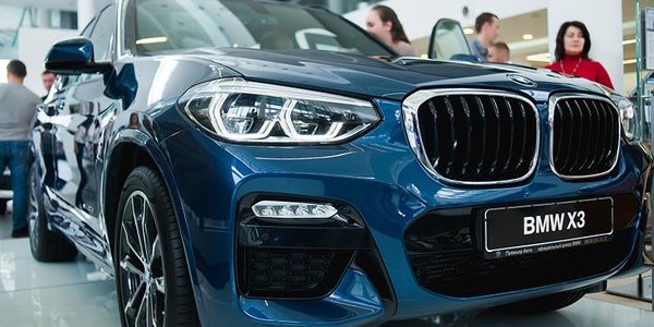 Презентация нового BMW Х3