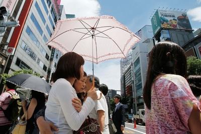 Из-за сильнейшей жары в Японии госпитализированы 268 человек