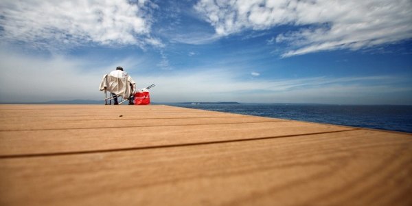 Владивосток отметил День рыбака