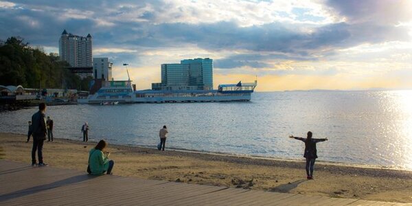 Тренд на потепление наметился в Приморье