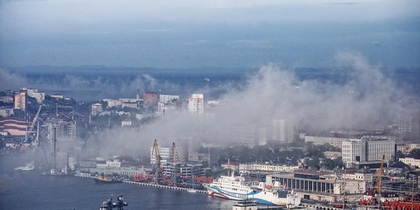 Вторжение холодного воздуха дойдёт до Владивостока в четверг