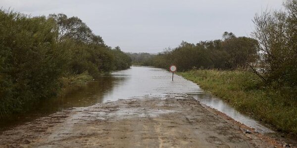 Ряд населенных пунктов в Приморье до сих пор отрезаны от «большой земли» (СПИСОК)