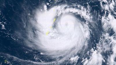 К концу недели на Филиппины выйдет тайфун «Мангхут»