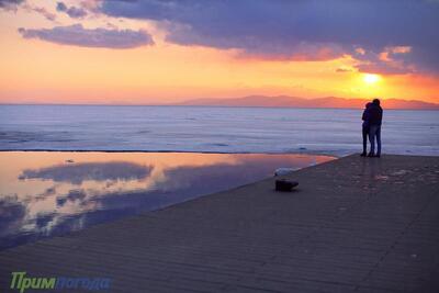 Прохладная погода пришла в Приморье